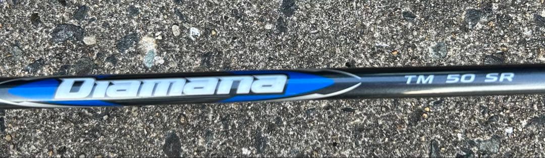 Qi35 ドライバー デアマナ Blue TM50-SRフレックス 10.5°