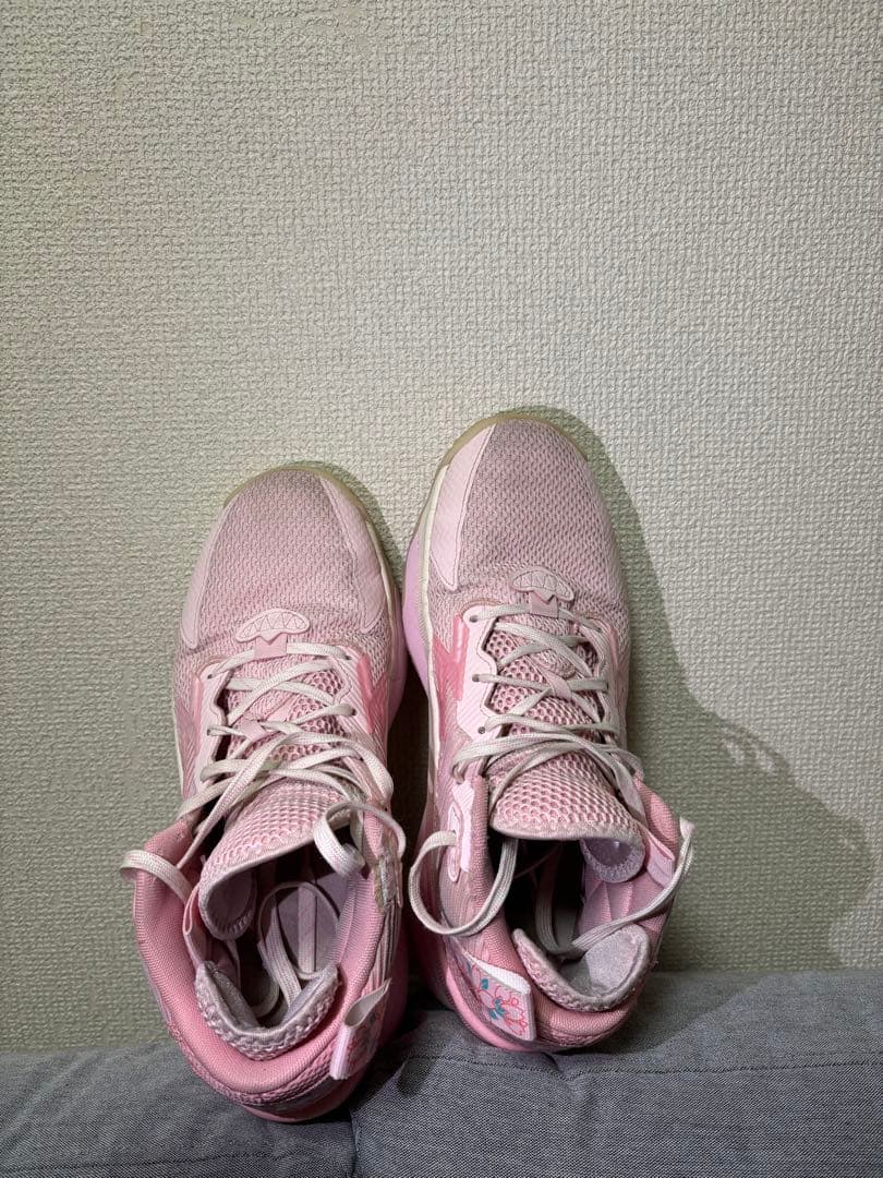 アディダス　DAME8　\"sakura\" サイズ27.0cm
