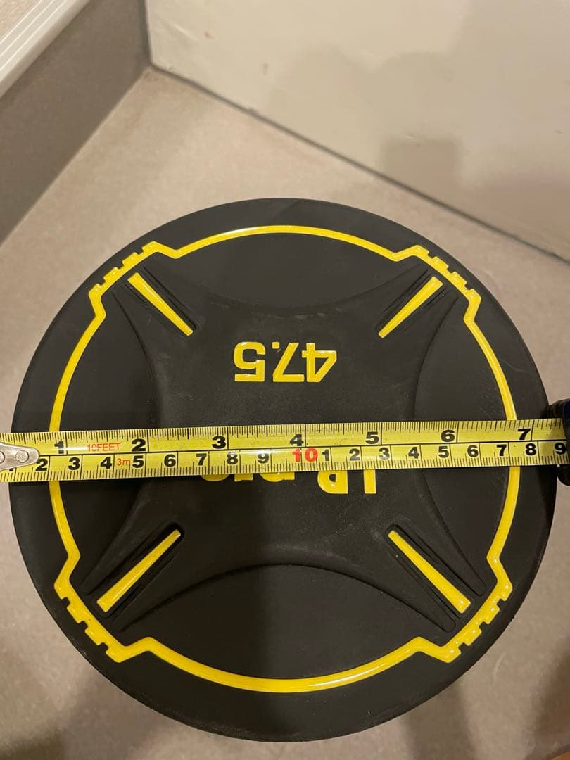 LB GYM TPUダンベル　47.5kg ①