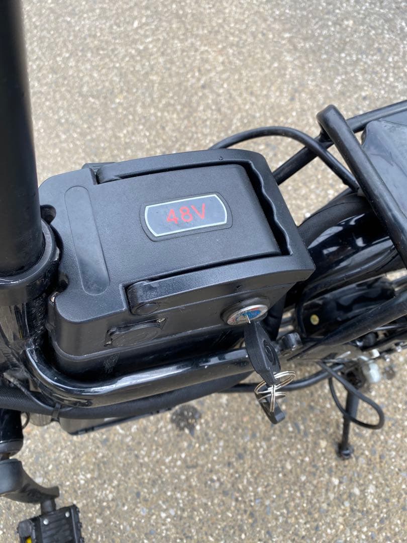 SMART T4 折りたたみ電動アシスト自転車(古河市引き取りかの可能)