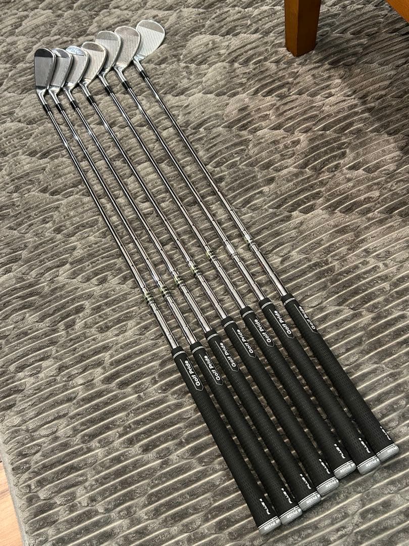 テーラーメイド　psi アイアンセット　DGS200 ツアーベルベットPlus4