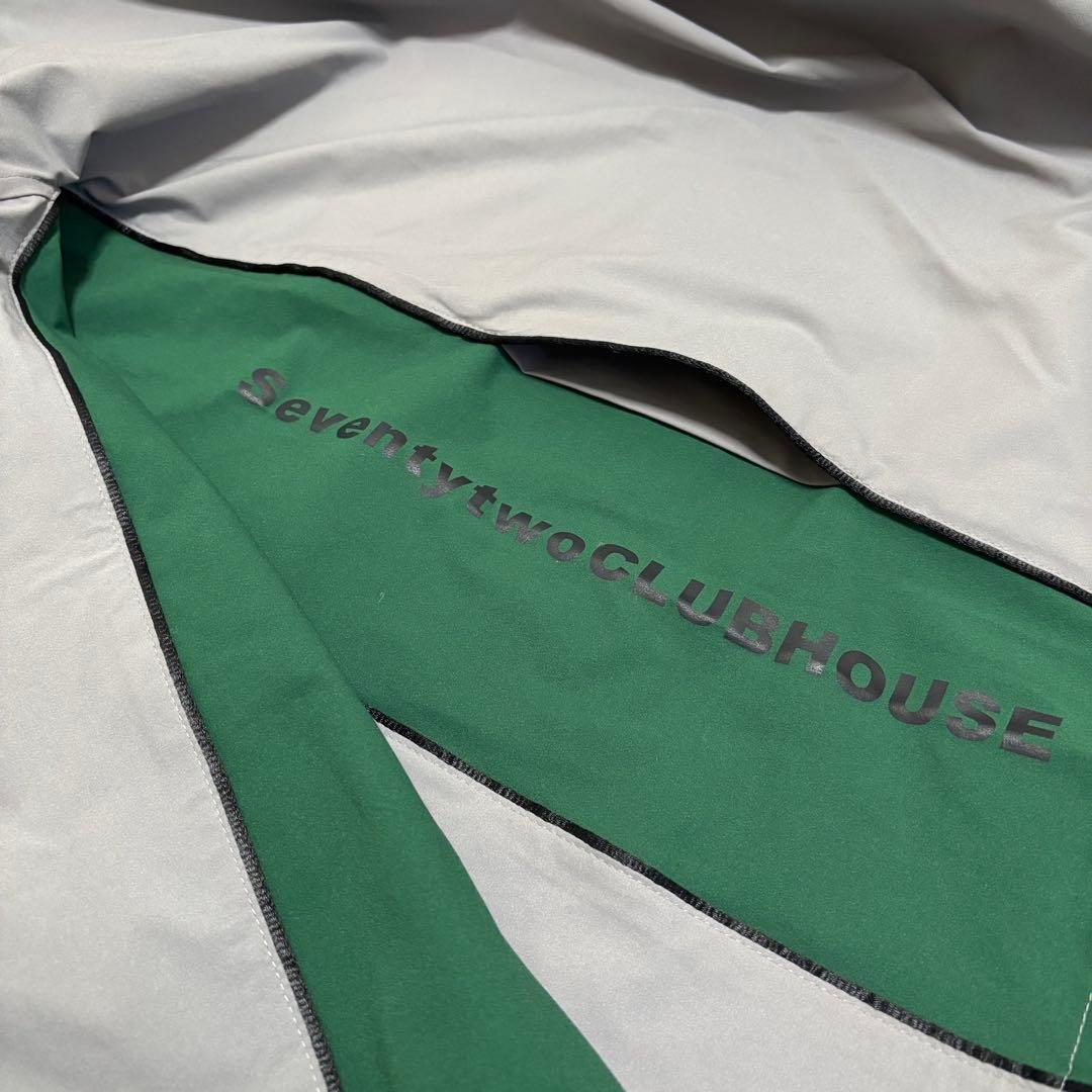 美品 STCH × ANTIQUA GOLF セットアップ ゆったり系
