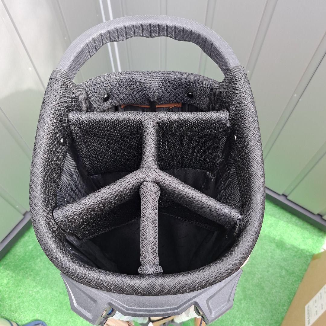 Anew　DESIGN STUDIO ゴルフバッグ ベージュ