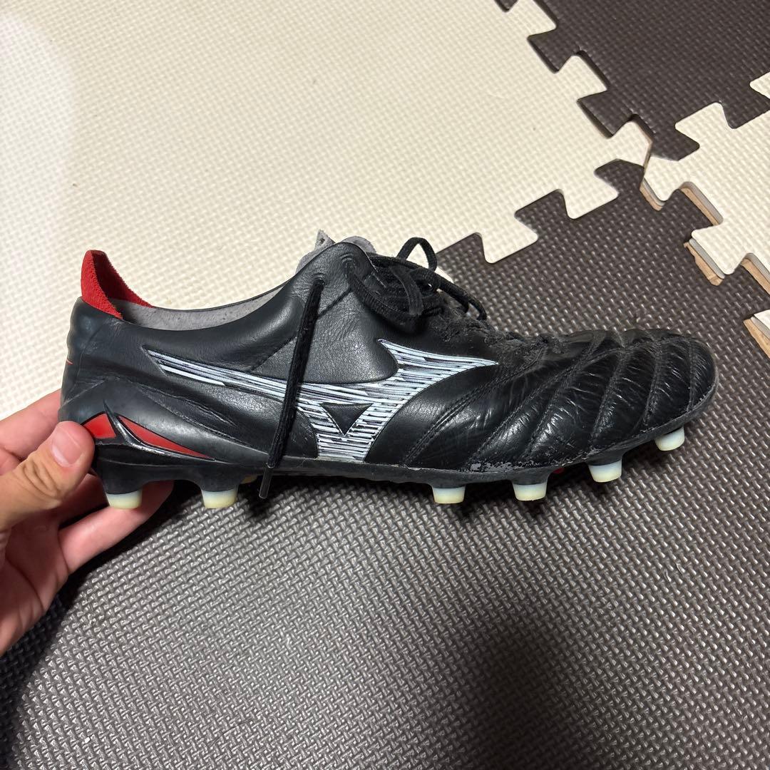 Mizuno モレリア4サッカーシューズ スパイク 黒