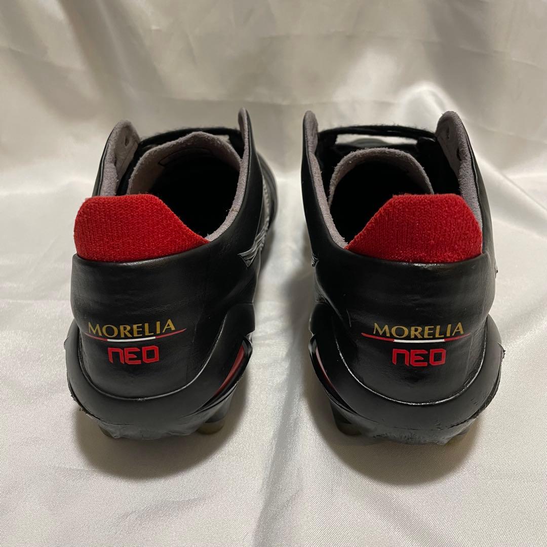 ミズノ モレリア ネオ 4 ブラック 27.0cm