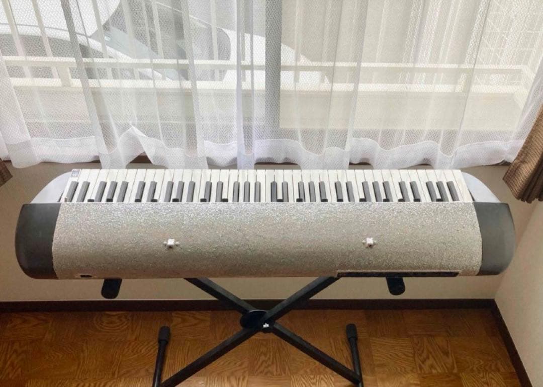 ✨KORG SV-1 73keyシルバー塗装‼️