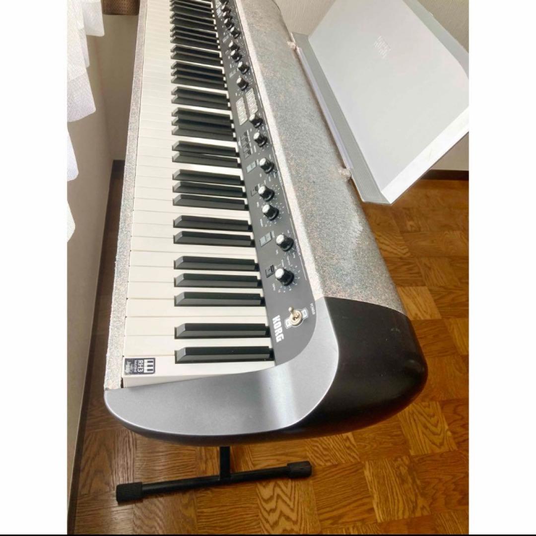 ✨KORG SV-1 73keyシルバー塗装‼️