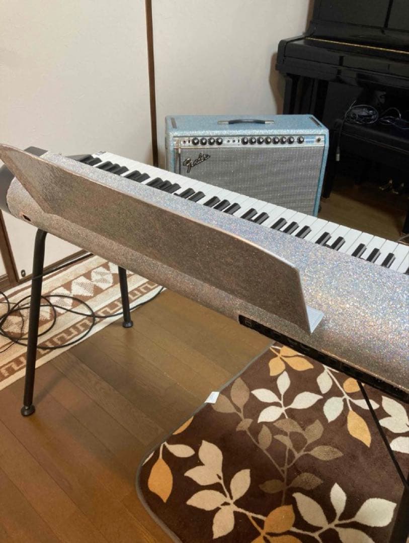 ✨KORG SV-1 73keyシルバー塗装‼️