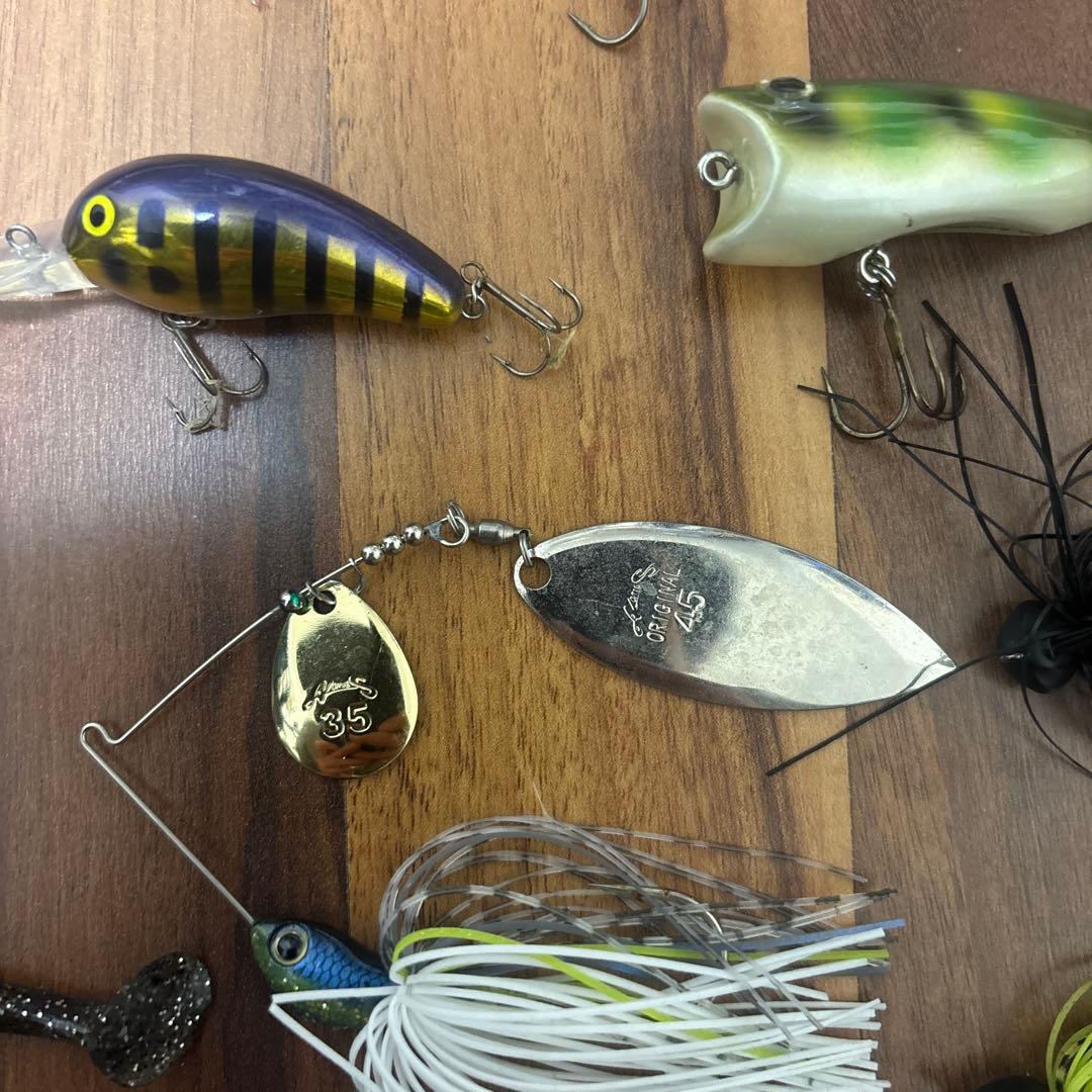 バス釣り引退セット　おまけ付き