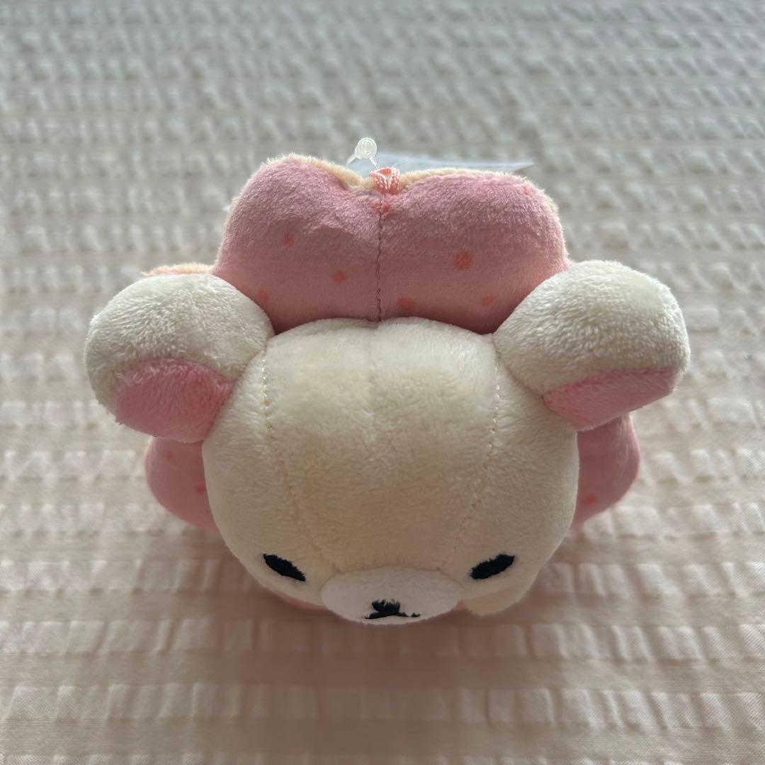 コリラックマ ぶらさげぬいぐるみ パスケース セット