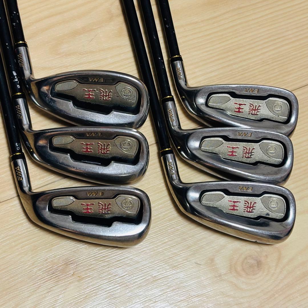 ENA 美品 7本セット フレックスR II