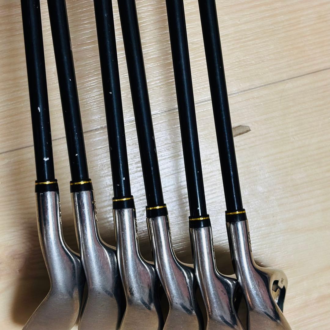 ENA 美品 7本セット フレックスR II