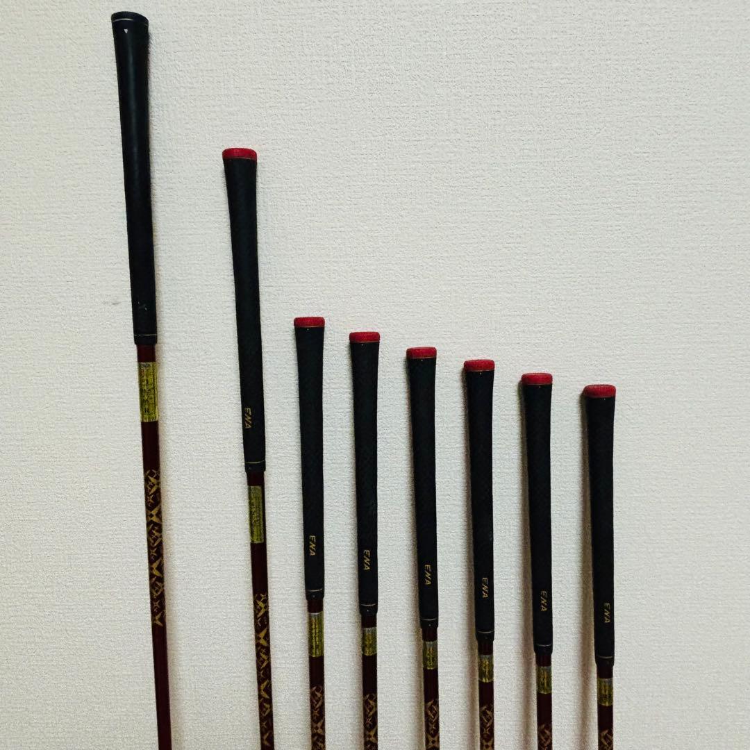 ENA 美品 7本セット フレックスR II