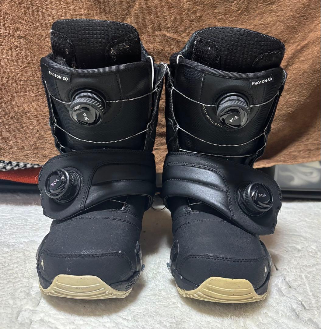 BURTON ステップオンブーツ・ビンディング 25.0cm