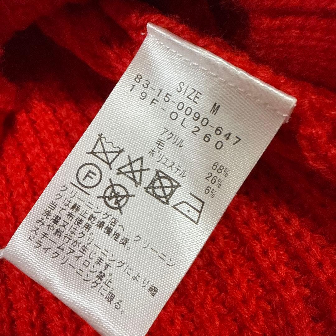 新品　BEAMS GOLF 長袖タートルネックセーター