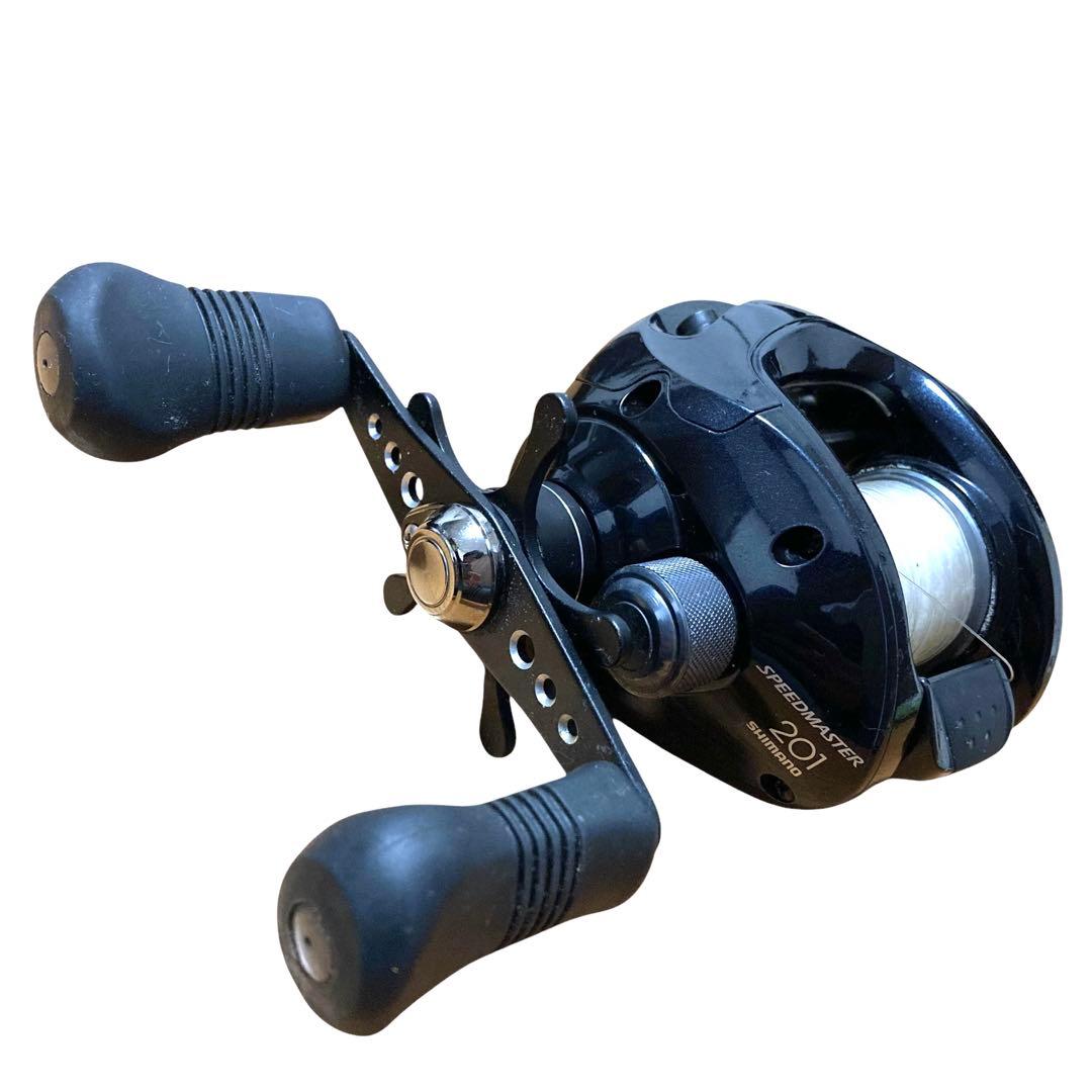 SHIMANO シマノ SPEEDMAATER スピードマスター201