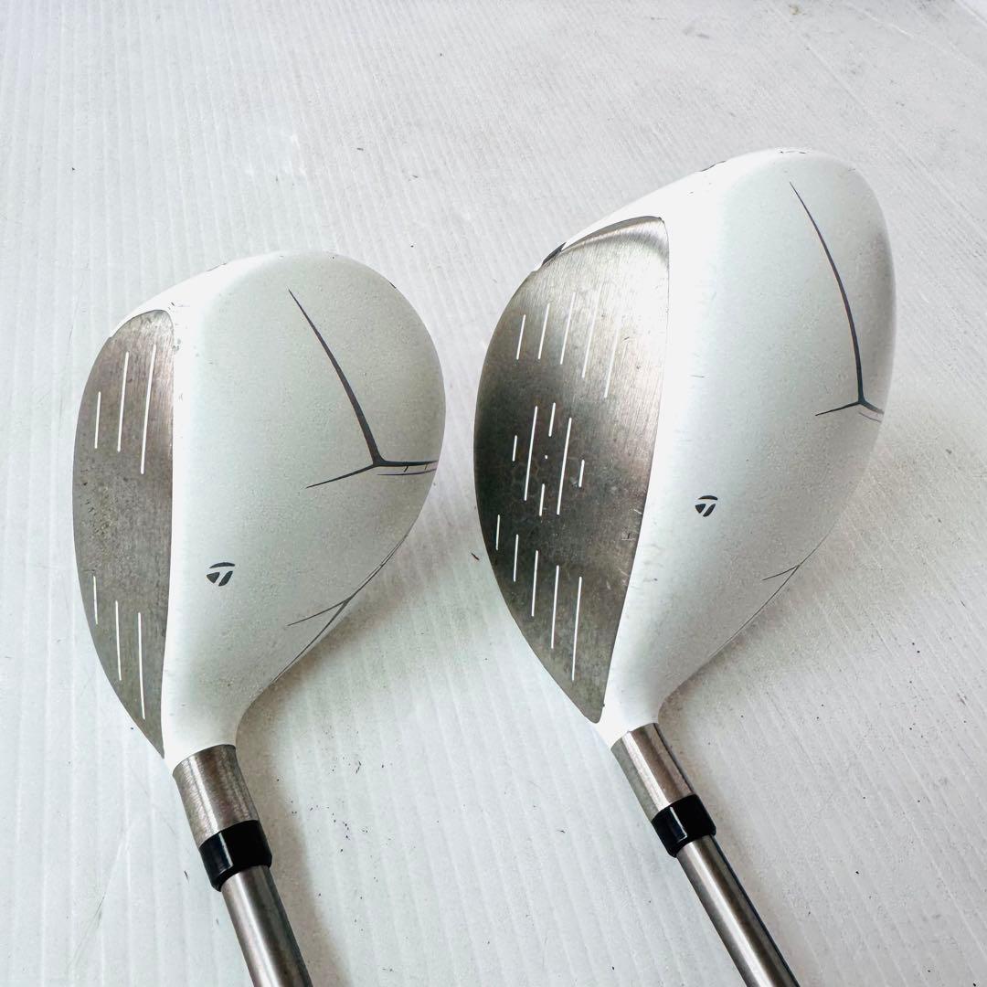 【美品】テーラーメイド RBZ SL レディースクラブセット 5本 L