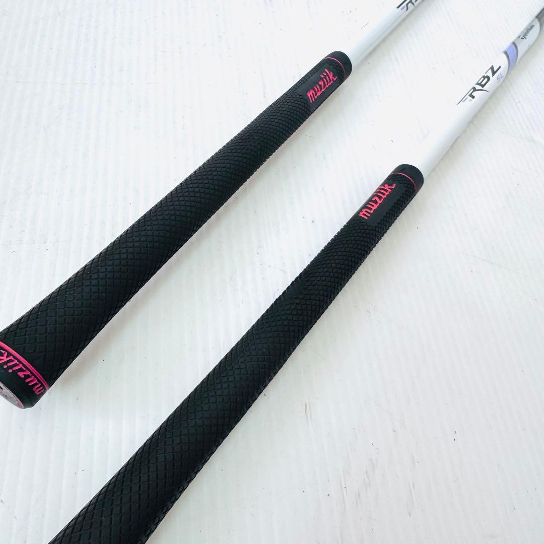 【美品】テーラーメイド RBZ SL レディースクラブセット 5本 L