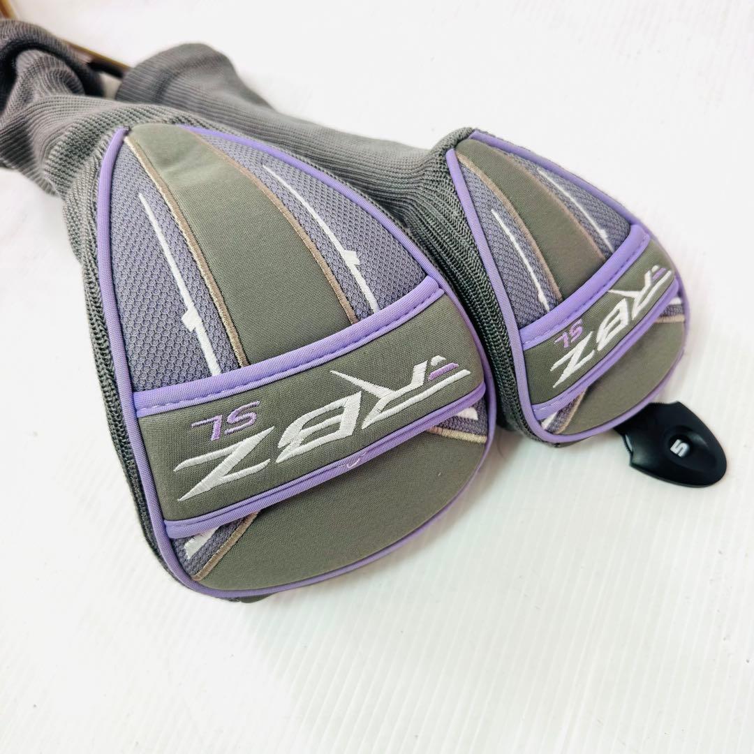 【美品】テーラーメイド RBZ SL レディースクラブセット 5本 L