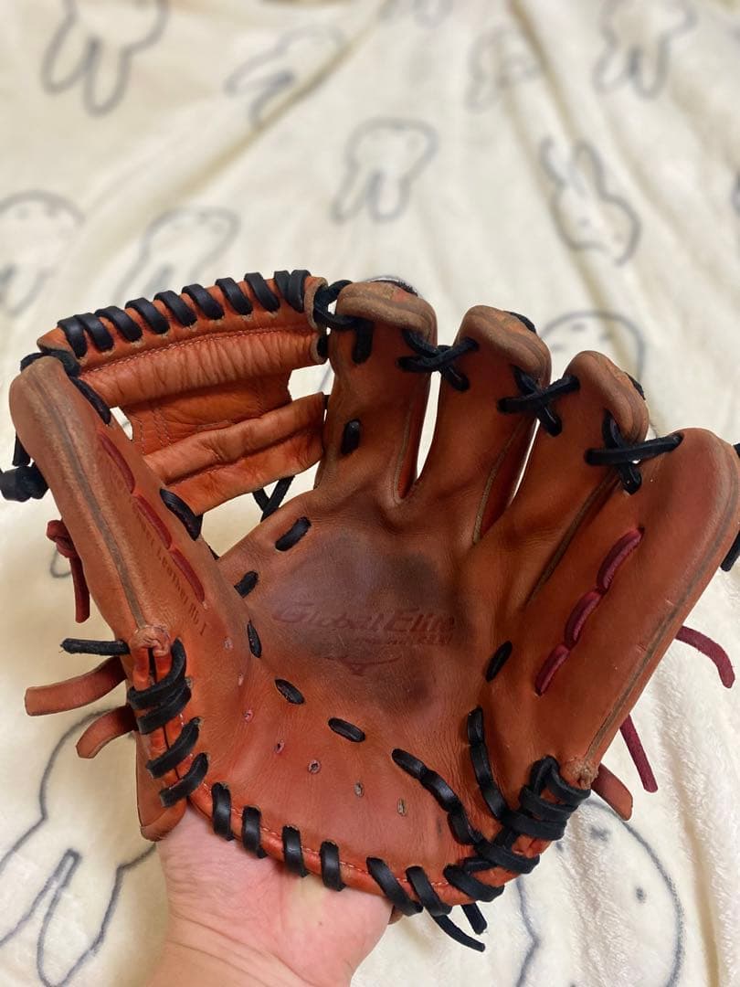 [超良型]Mizuno グローバルエリート内野手用
