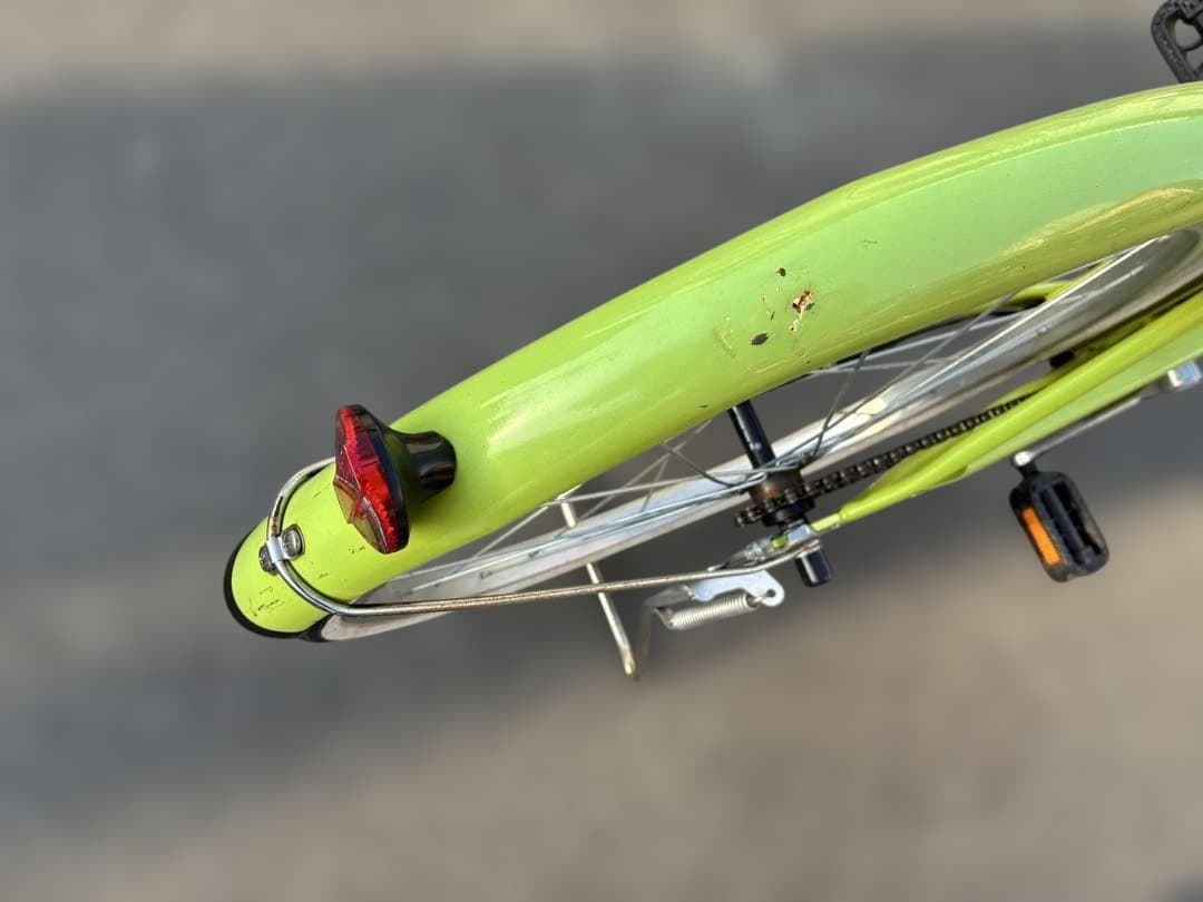 L13【大阪堺市/引取】中古 子ども自転車 22インチ