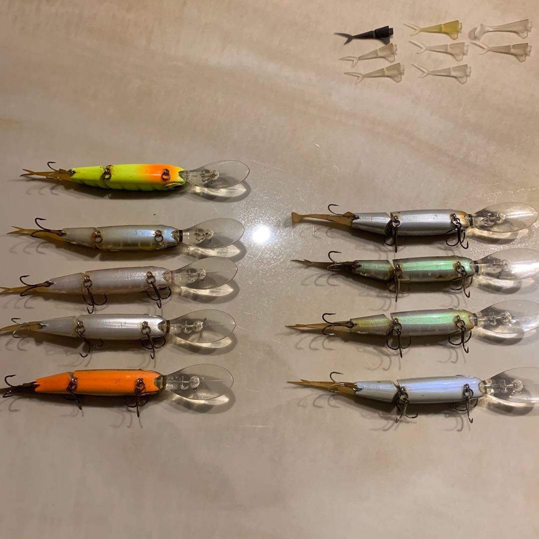 イマカツ　スーパーキラービルミノー&スーパーキラービルミノーシンキング