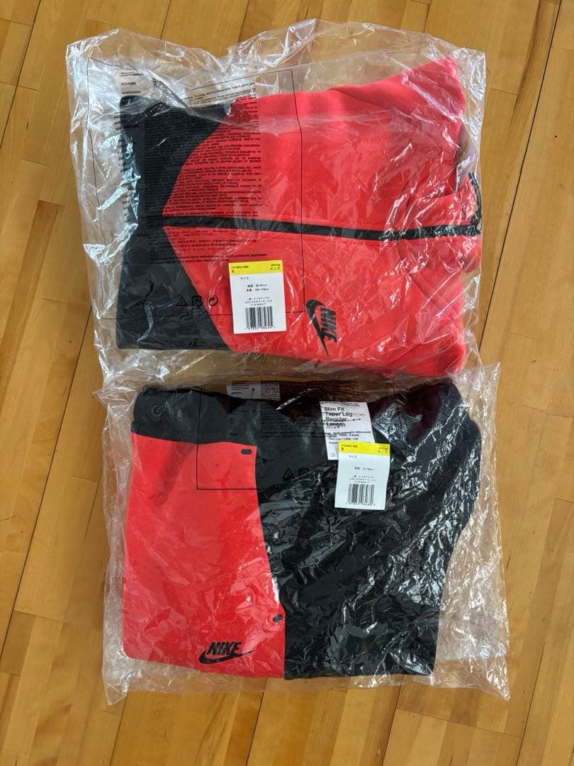 NIKE テックフリース セットアップ サイズＳ