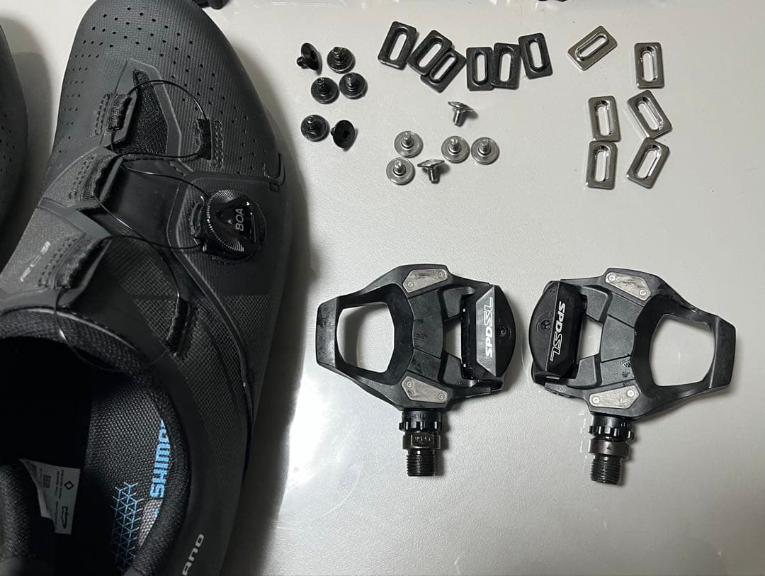 SHIMANO SH-RC300 RC3 29.2cm クリート、ビンディング