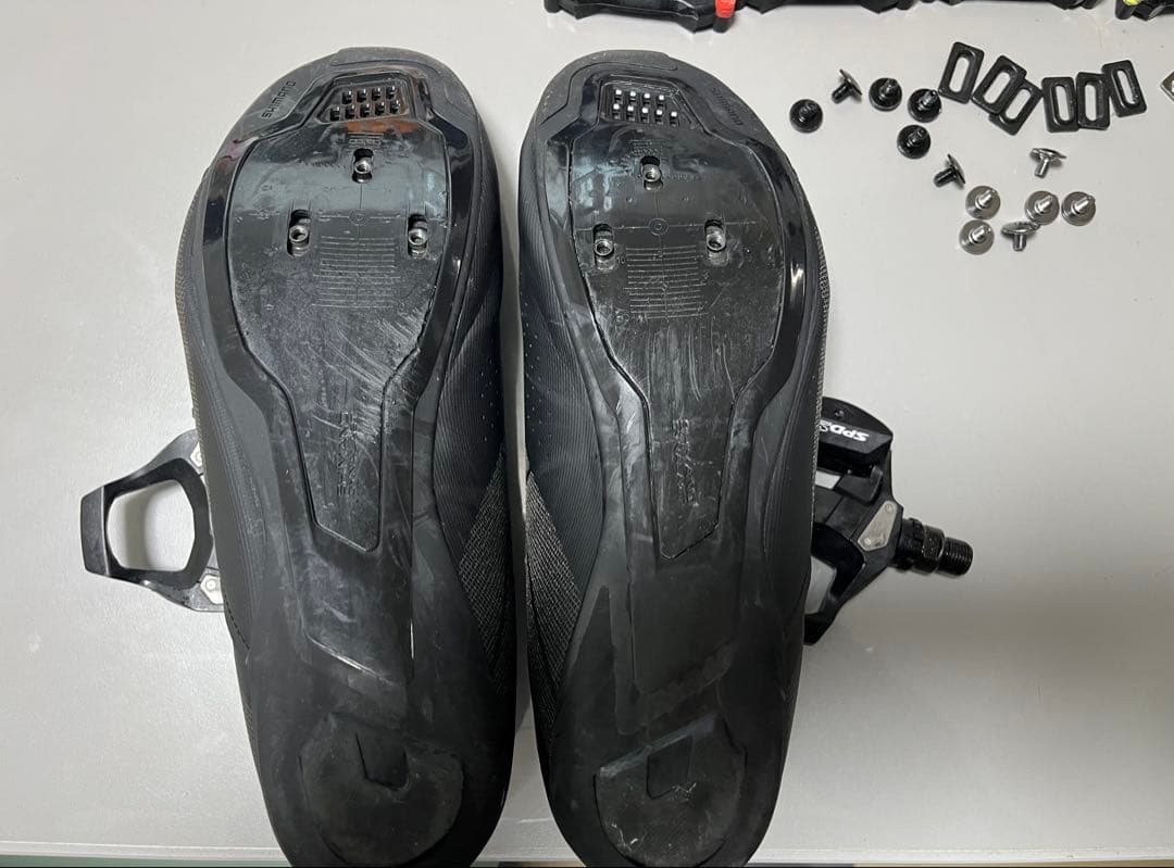 SHIMANO SH-RC300 RC3 29.2cm クリート、ビンディング