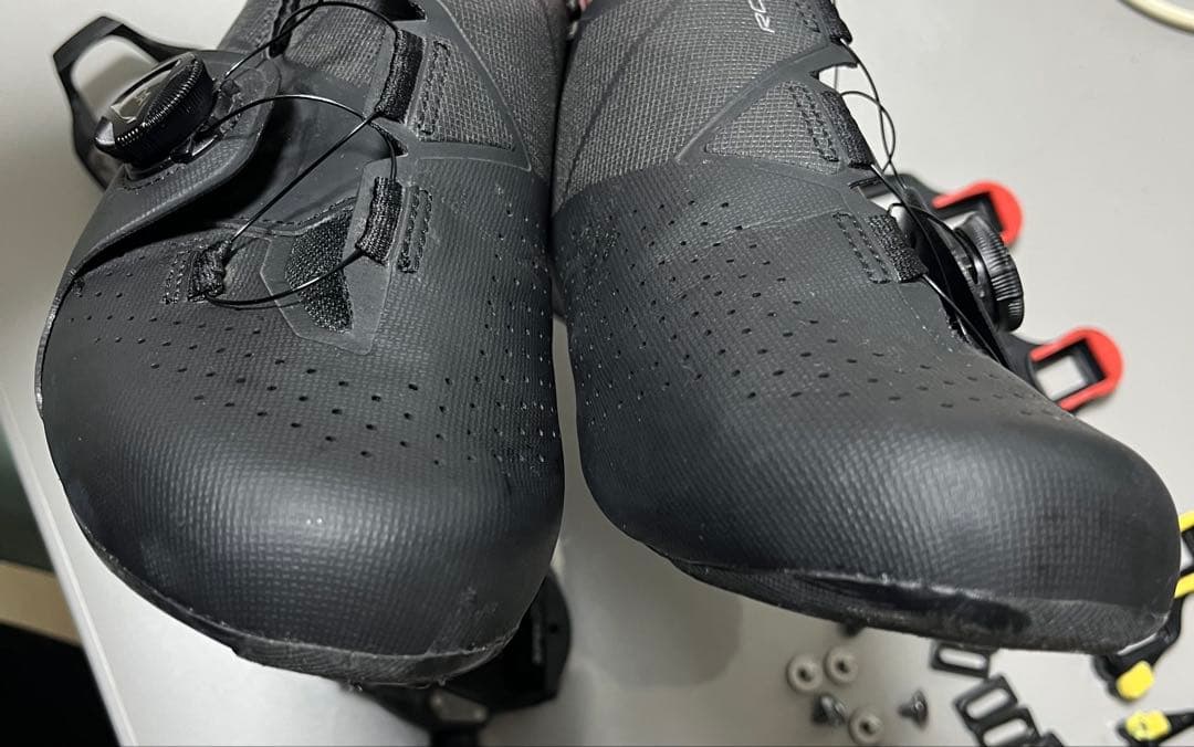SHIMANO SH-RC300 RC3 29.2cm クリート、ビンディング