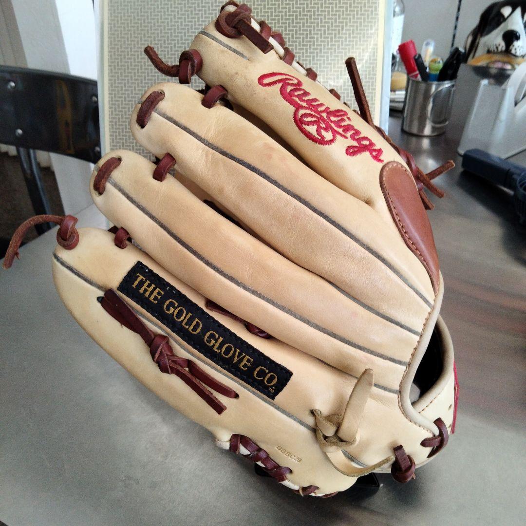 ROG殿専用Rawlings 軟式グローブ 大人用