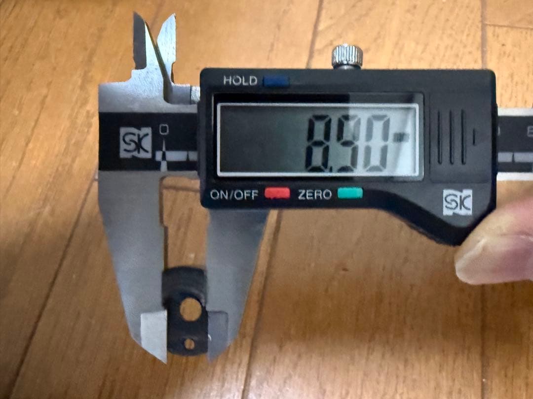 ナカガワ　エンドワッシャー　剛性感アップ