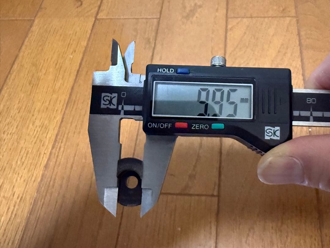 ナカガワ　エンドワッシャー　剛性感アップ