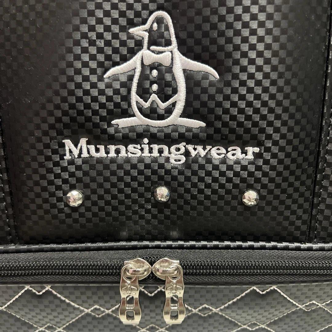 Munsingwear ブラック トートバッグ