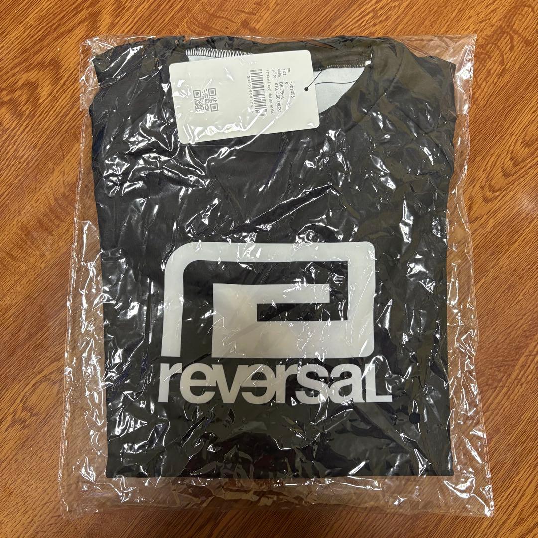 reversal rvddw ブラック Tシャツ Sサイズ