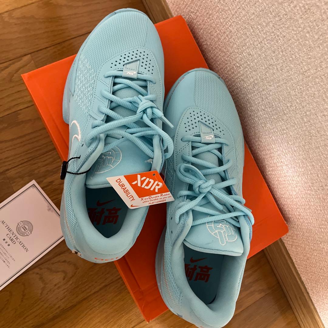 シューズ(男性用) NIKE AIR ZOOM G.T. CUT ACADEMY 'CHBL'
