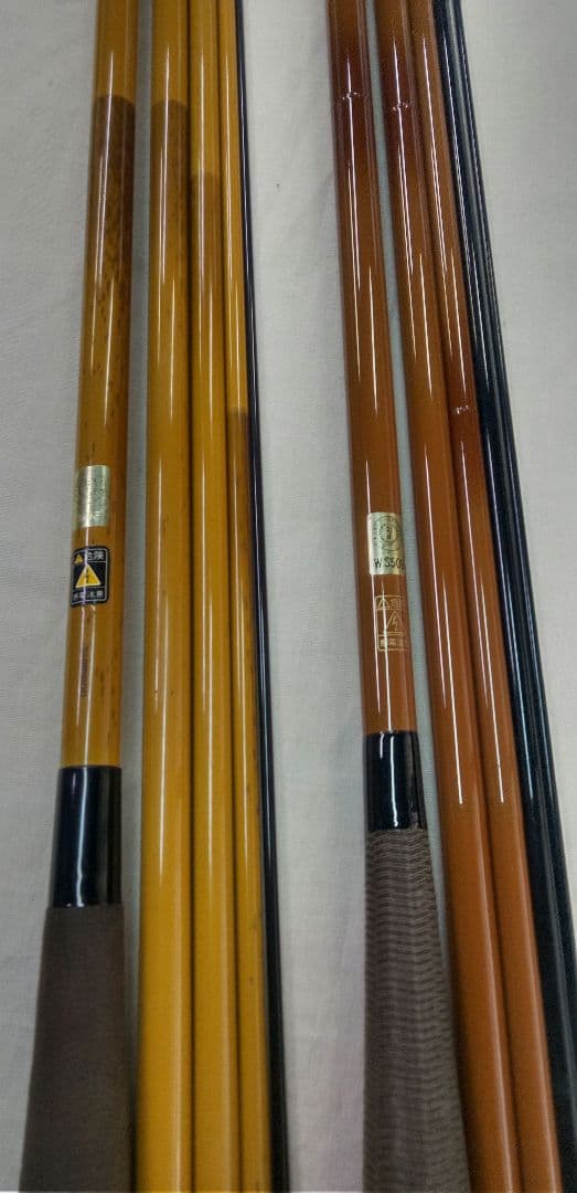 シマノ・ダイワ　へら竿2本セット シマノ景仙18尺&ダイワ陽舟硬式17尺
