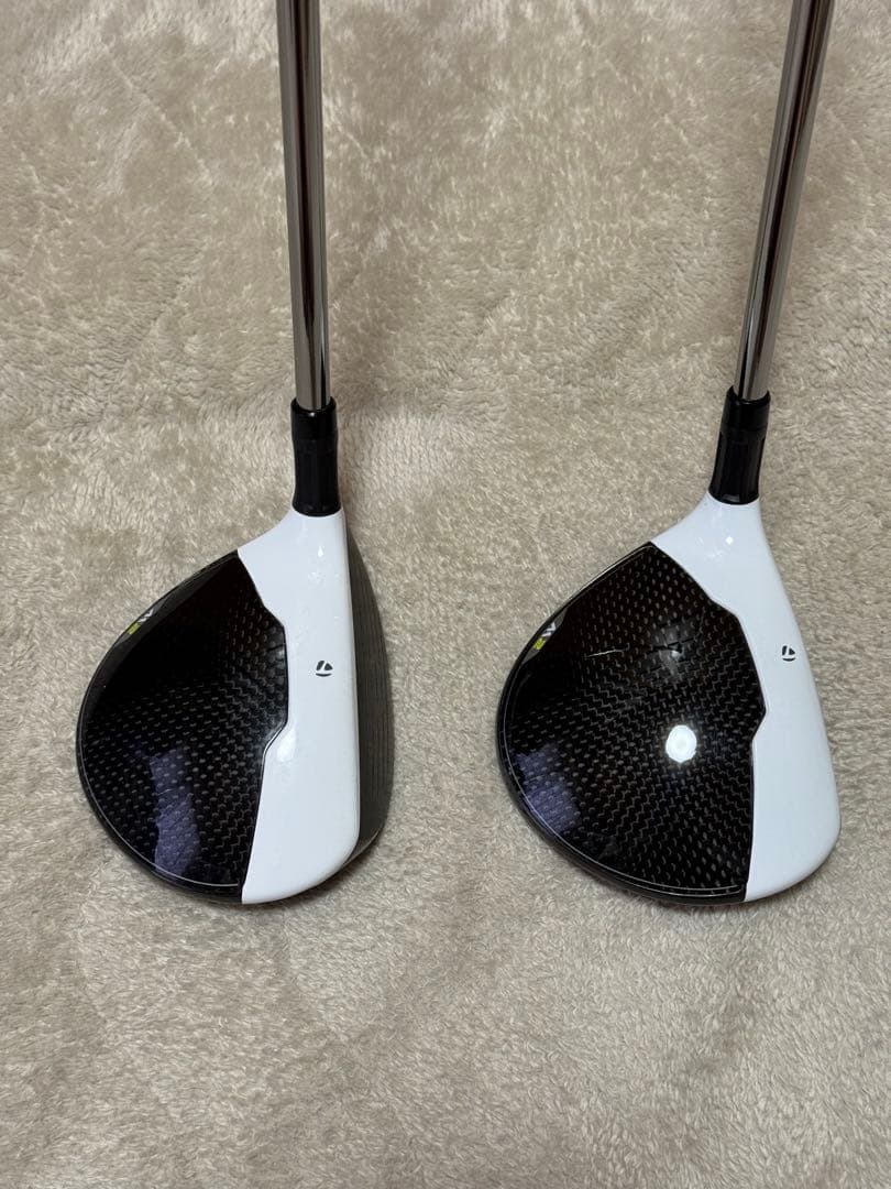 テーラーメイド M2 フェアウェイウッド3W&5W 2本 FUBUKI V60