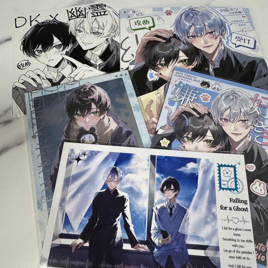 J.GARDEN59 月見ツキ　心月狐　新刊　グッズ　ノベルティ　フルセット