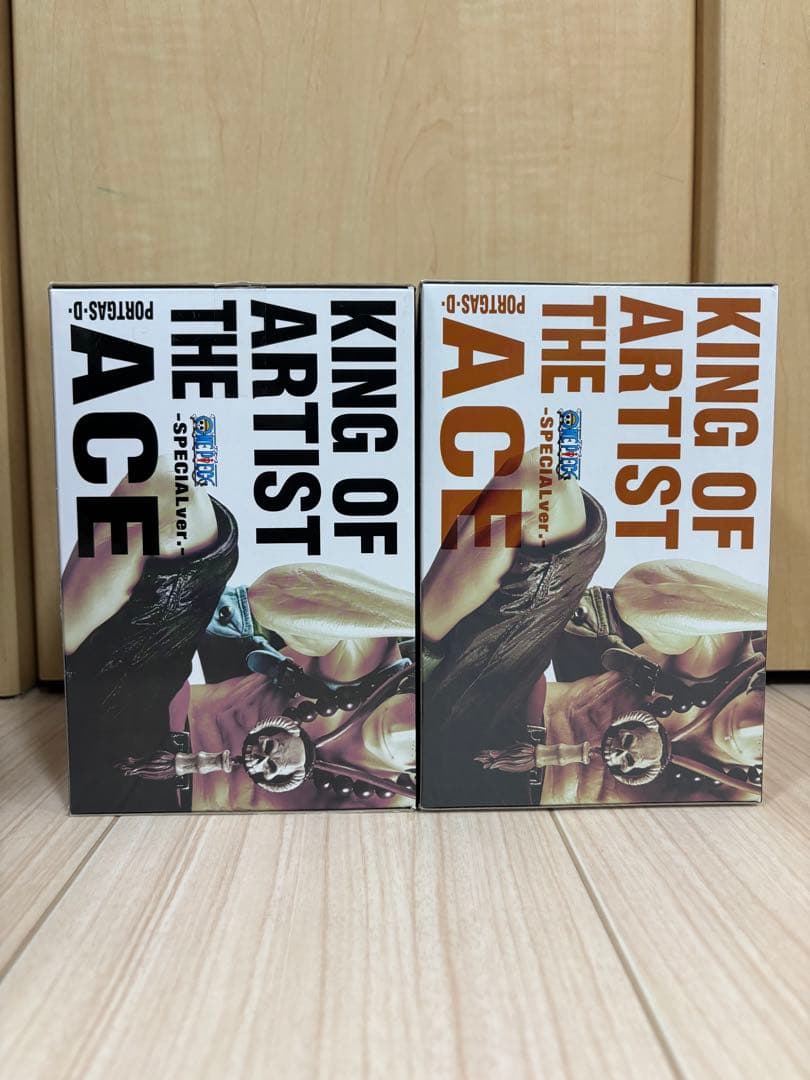 KING OF ARTIST ポートガス・D・エース 2体セット