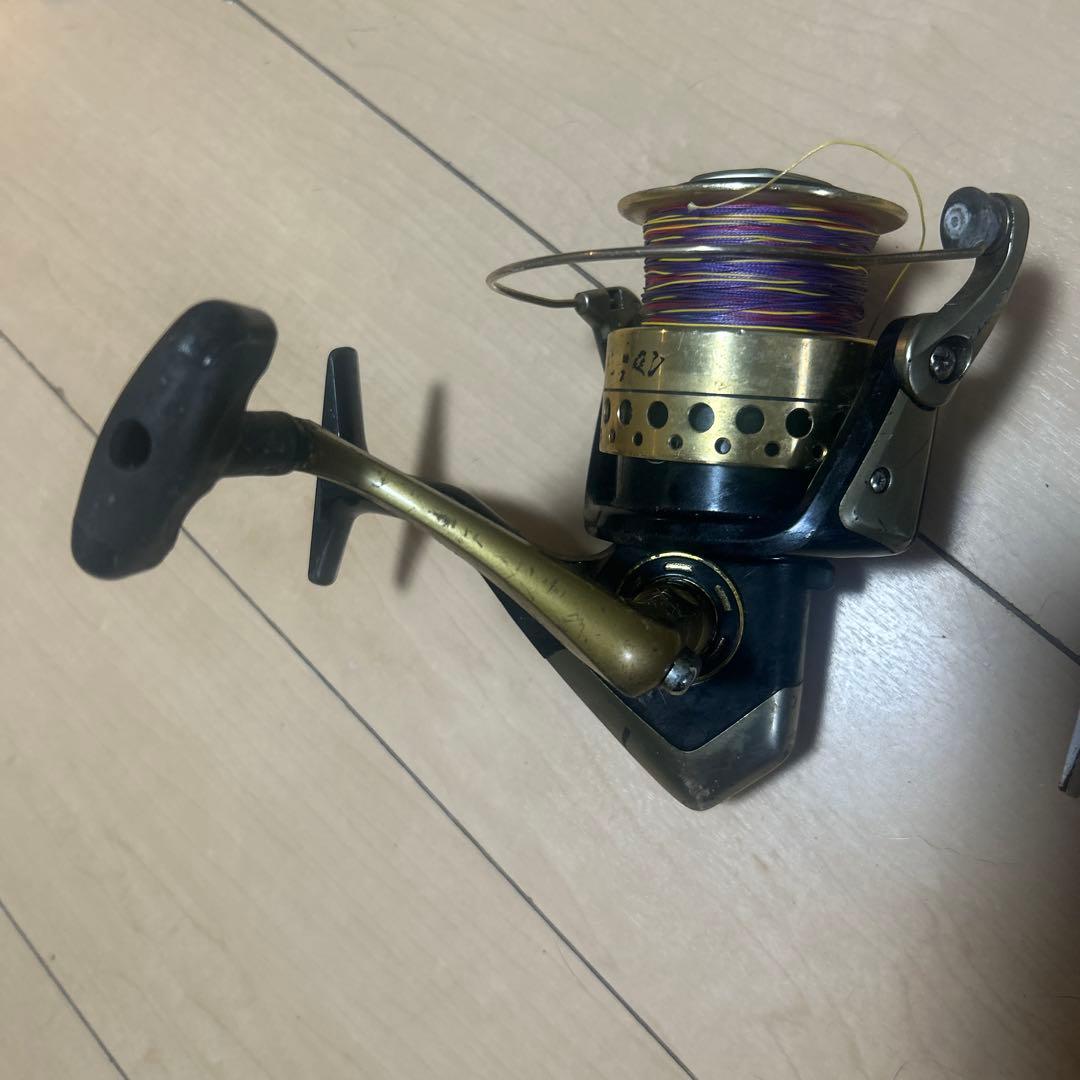 Okuma タマン釣り用スピニングリール2個セット