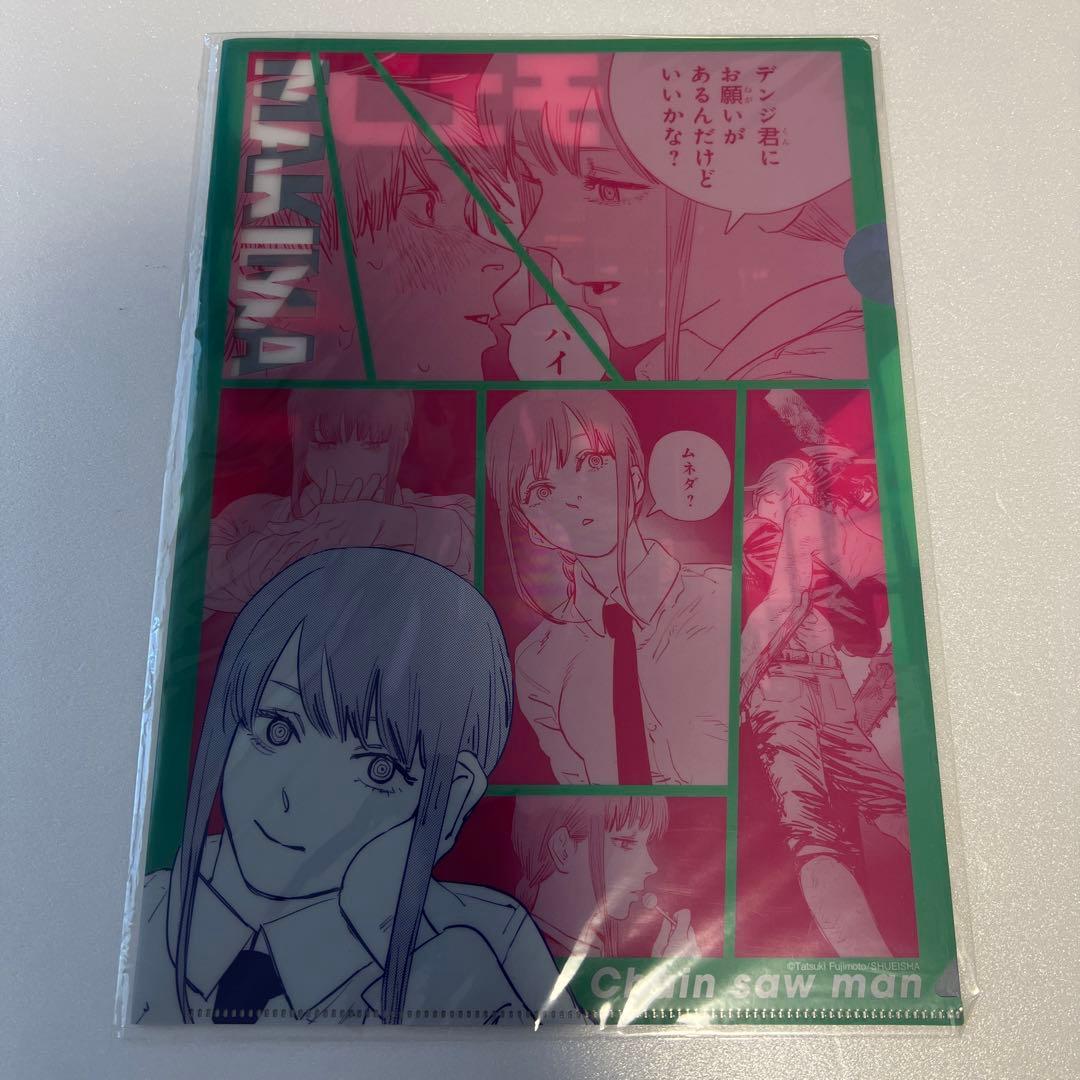 チェンソーマン　クリアファイル　まとめ売り