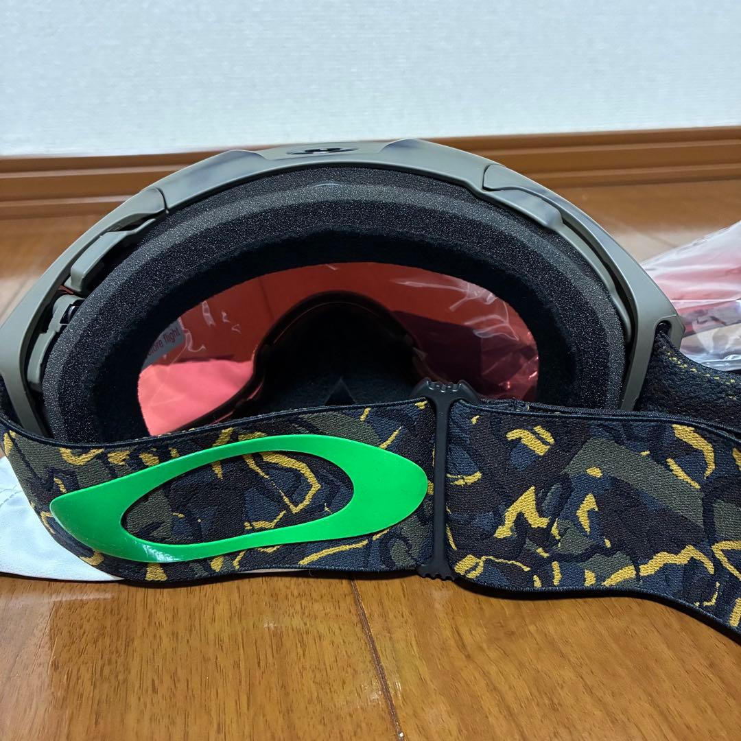 【極美品】 OAKLEY ゴーグル XL プリズムレンズ　エアブレイク ミラー