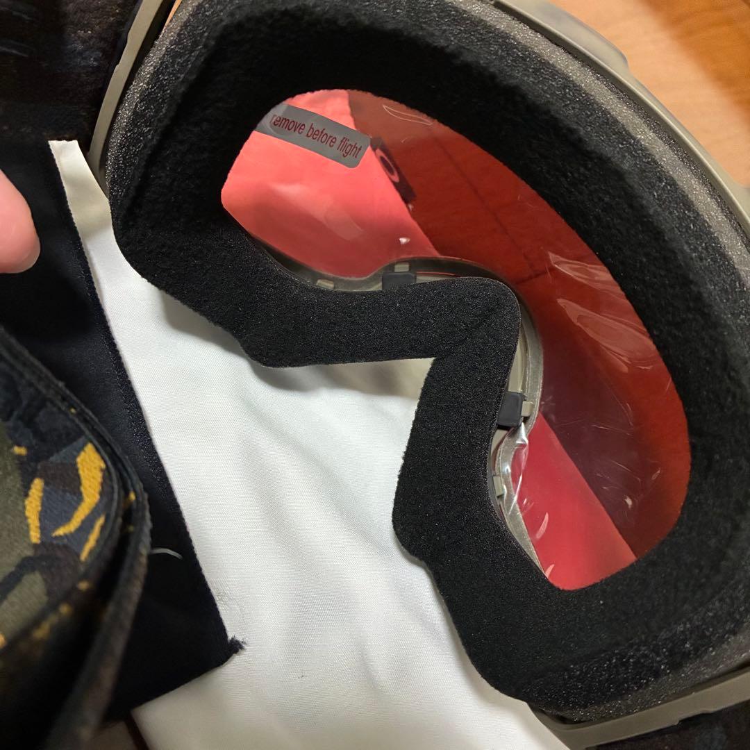 【極美品】 OAKLEY ゴーグル XL プリズムレンズ　エアブレイク ミラー