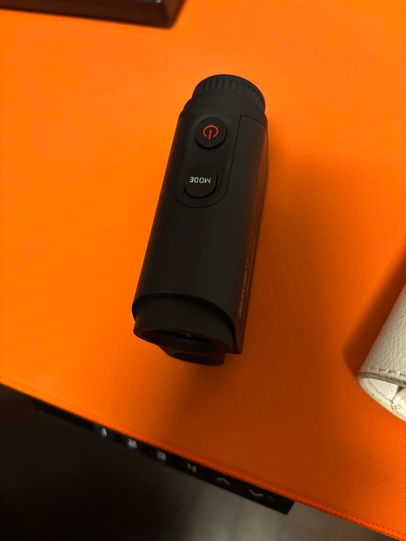 ゴルフ用距離計 黒　ほぼ新品