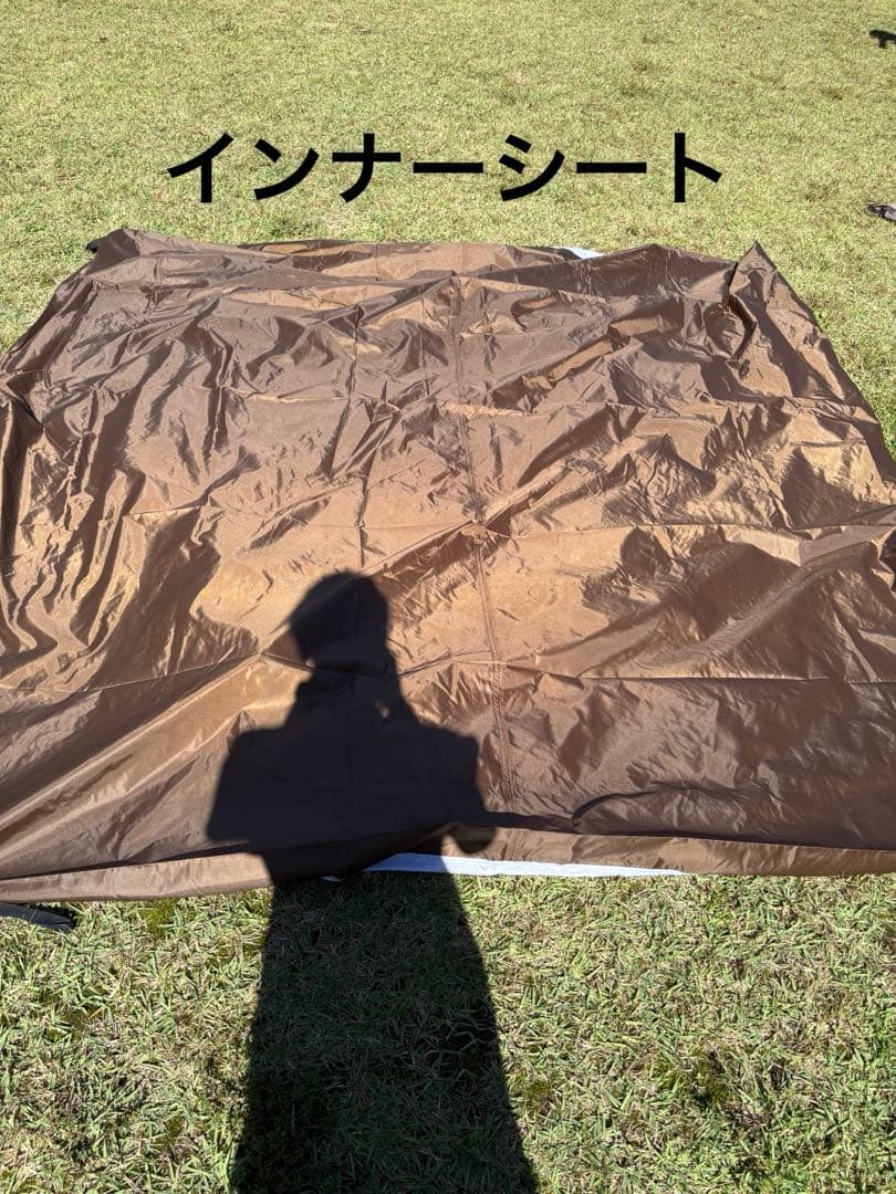 スノーピーク　ランドネストドームM