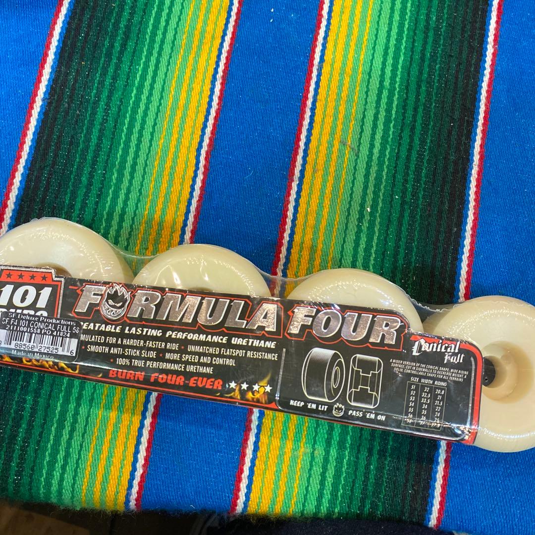 SPITFIRE FORMULA FOUR 101A コンイカルフル58mm