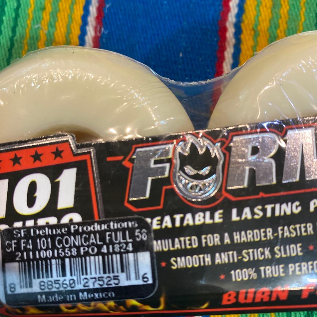 SPITFIRE FORMULA FOUR 101A コンイカルフル58mm