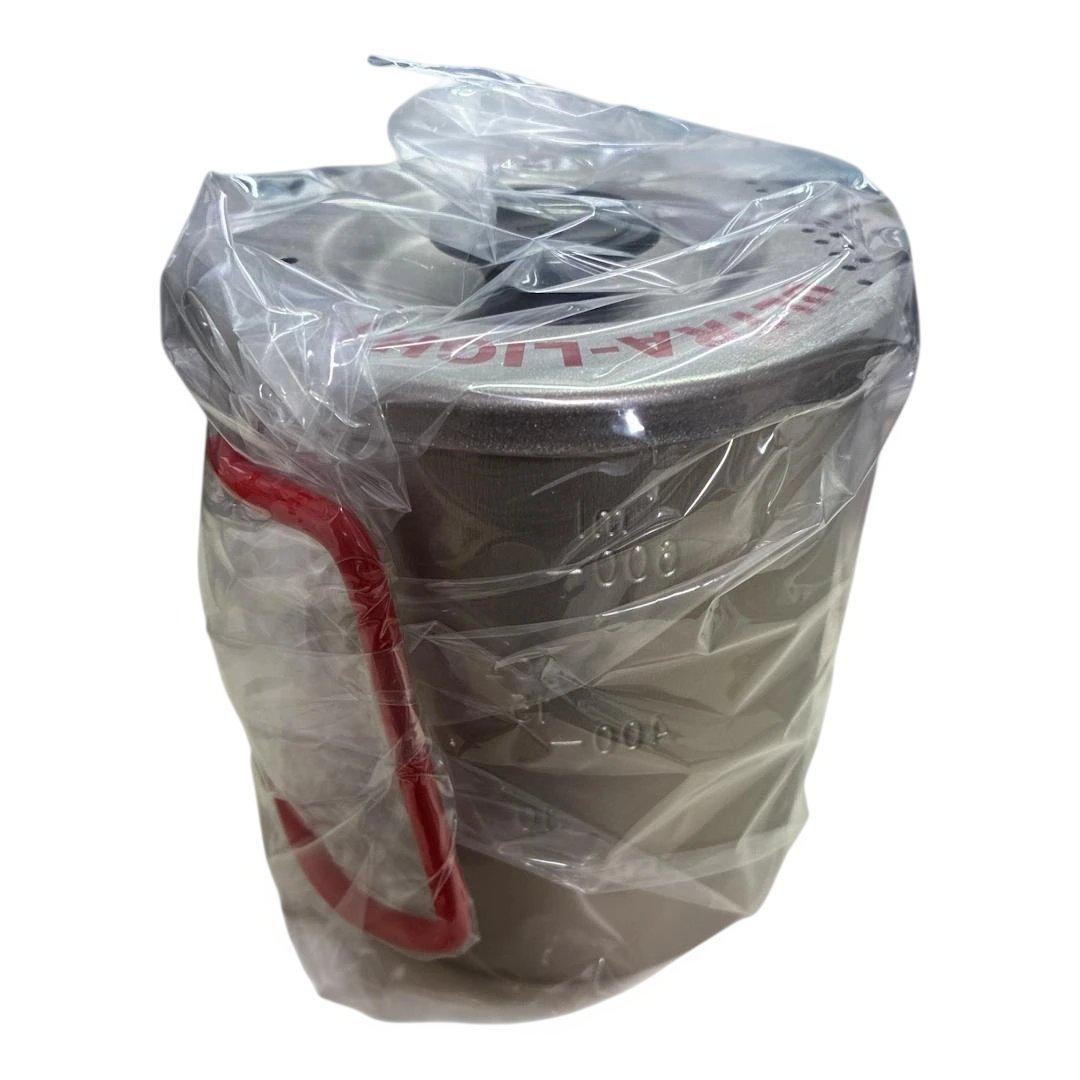 廃盤 EVERNEW Ti Pasta pot750 チタン製クッカー　★希少★