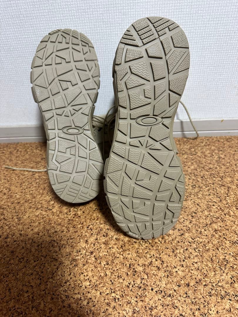 新品未使用OAKLEY COYOTE BOOT US11 29cm